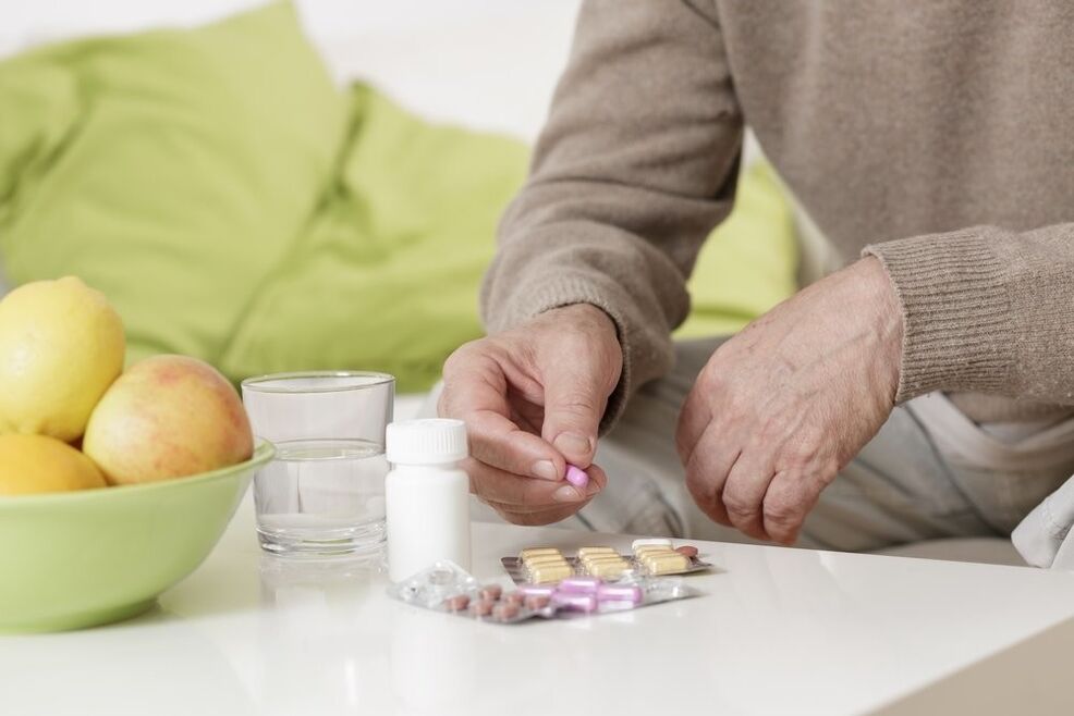 Terapia lekami przewlekłego zapalenia prostaty