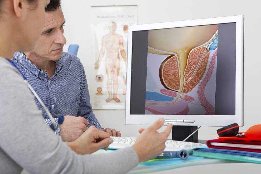 Diagnoza gruczolaka prostaty przy użyciu metod instrumentalnych