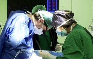 Chirurgiczne leczenie zapalenia prostaty u mężczyzn