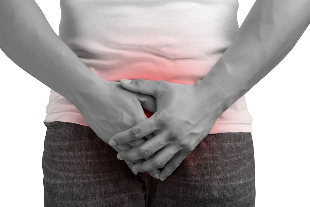 ból w przewlekłym zapaleniu prostaty