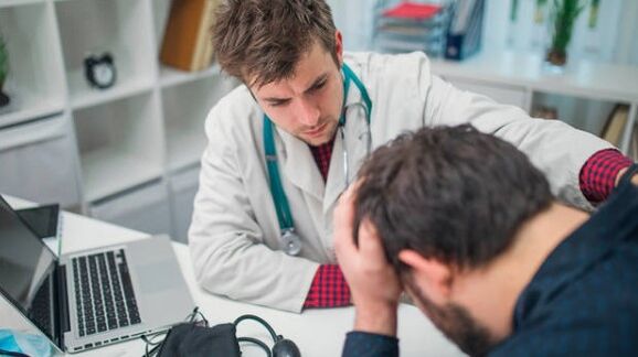Przewlekłe zapalenie prostaty